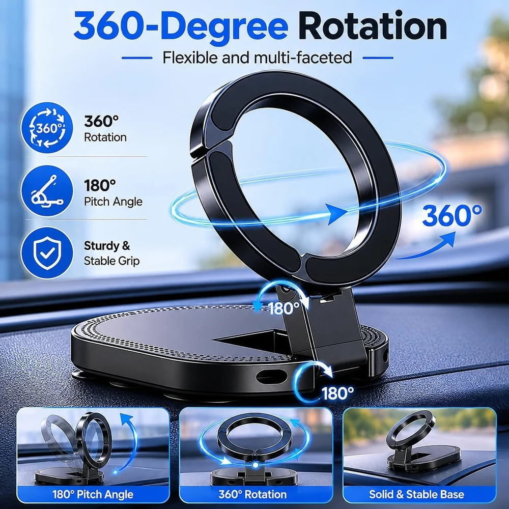NeoGrip 3-in-1 Magnetic Stand