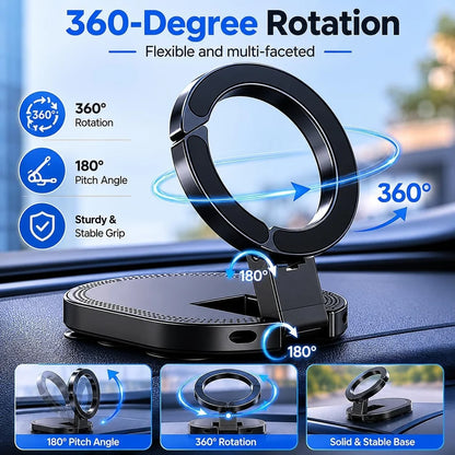 NeoGrip 3-in-1 Magnetic Stand