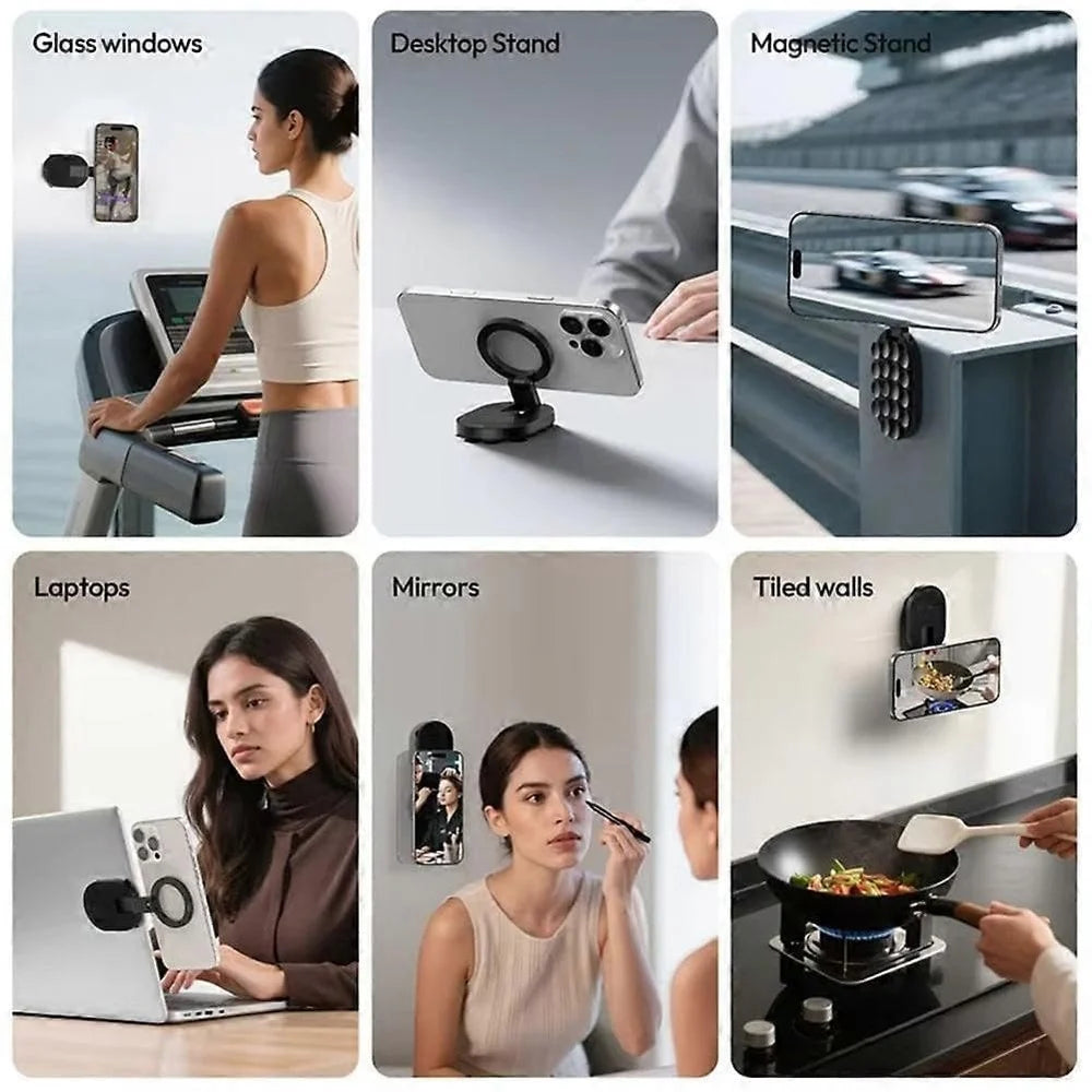 NeoGrip 3-in-1 Magnetic Stand