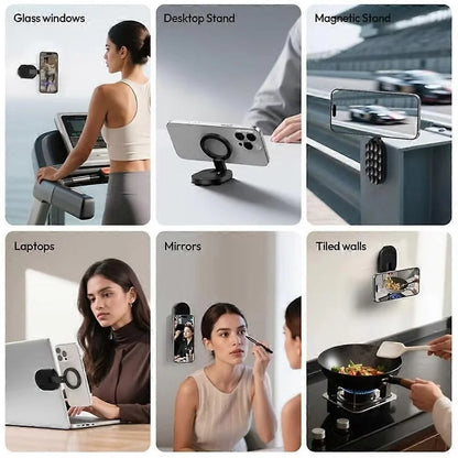 NeoGrip 3-in-1 Magnetic Stand