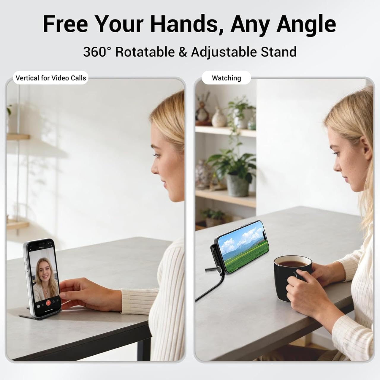 NeoStand 240W Invisible Charging Cable