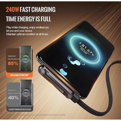 NeoStand 240W Invisible Charging Cable