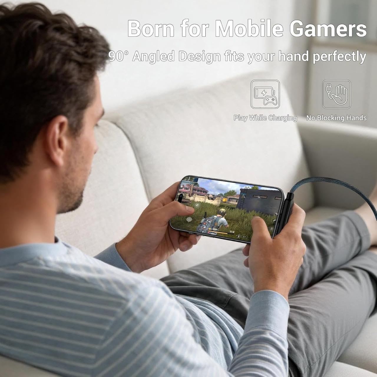 NeoStand 240W Invisible Charging Cable