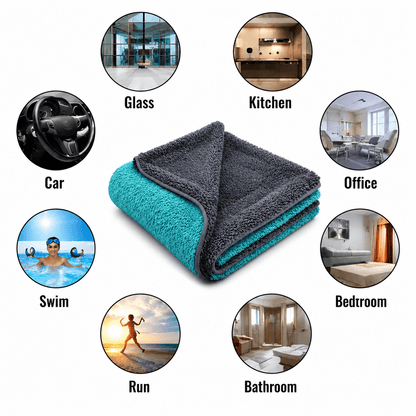 Neobics ProDry 1200 GSM Microfiber Cloth