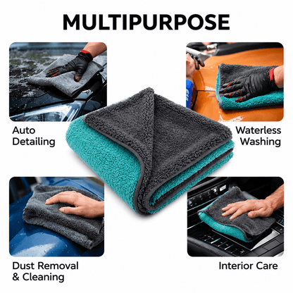 Neobics ProDry 1200 GSM Microfiber Cloth