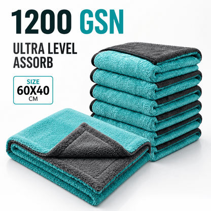 Neobics ProDry 1200 GSM Microfiber Cloth