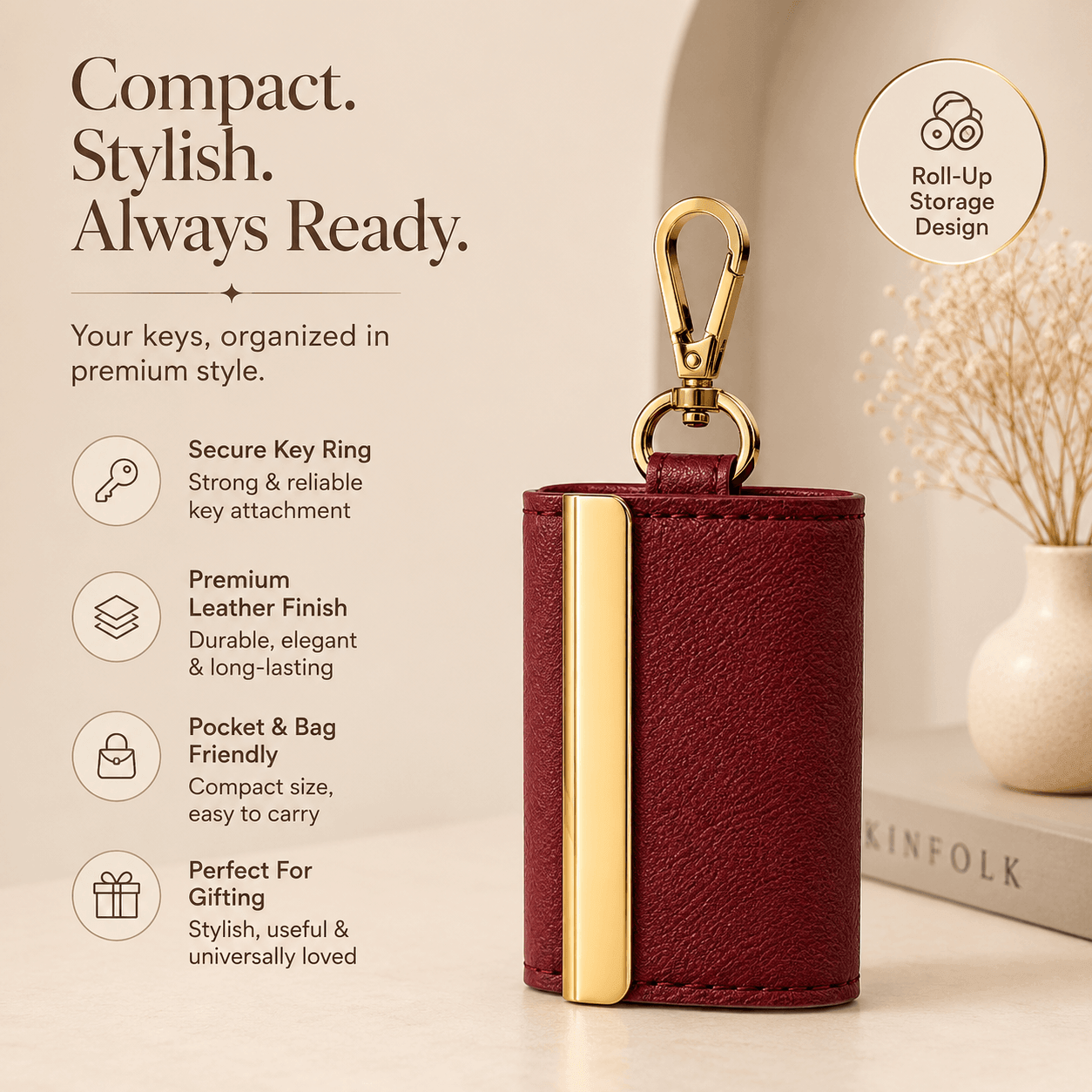 NeoTote Everyday Roll-Up Bag