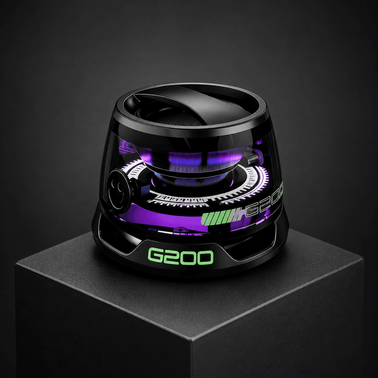 NeoPulse Magnetic RGB Bluetooth Speaker