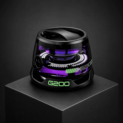 NeoPulse Magnetic RGB Bluetooth Speaker