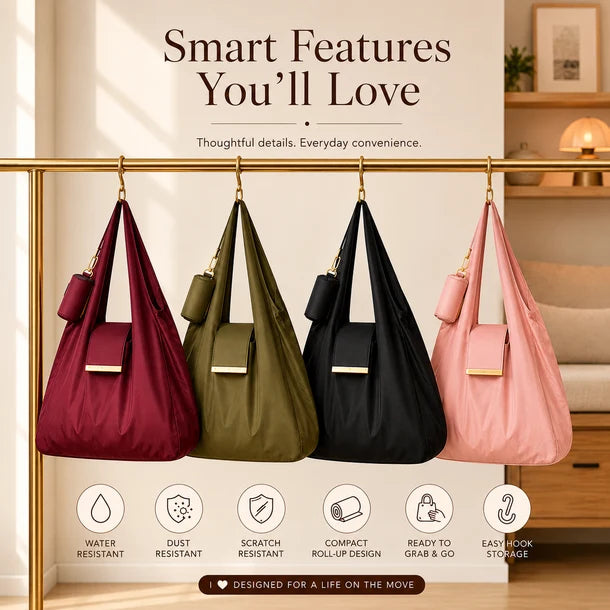 NeoTote Everyday Roll-Up Bag