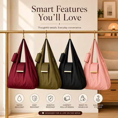 NeoTote Everyday Roll-Up Bag