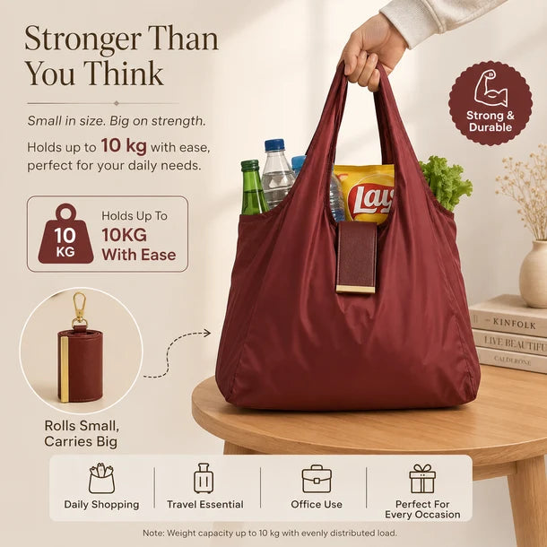 NeoTote Everyday Roll-Up Bag