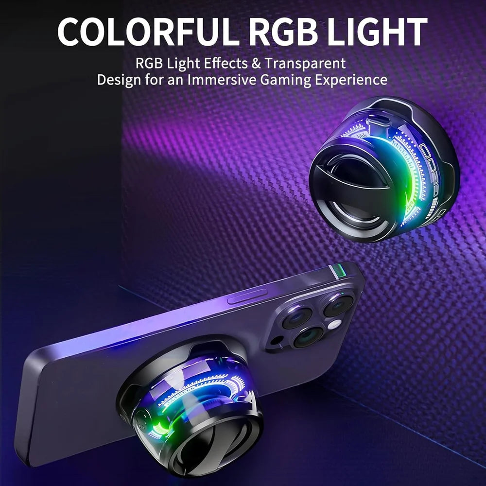 NeoPulse Magnetic RGB Bluetooth Speaker