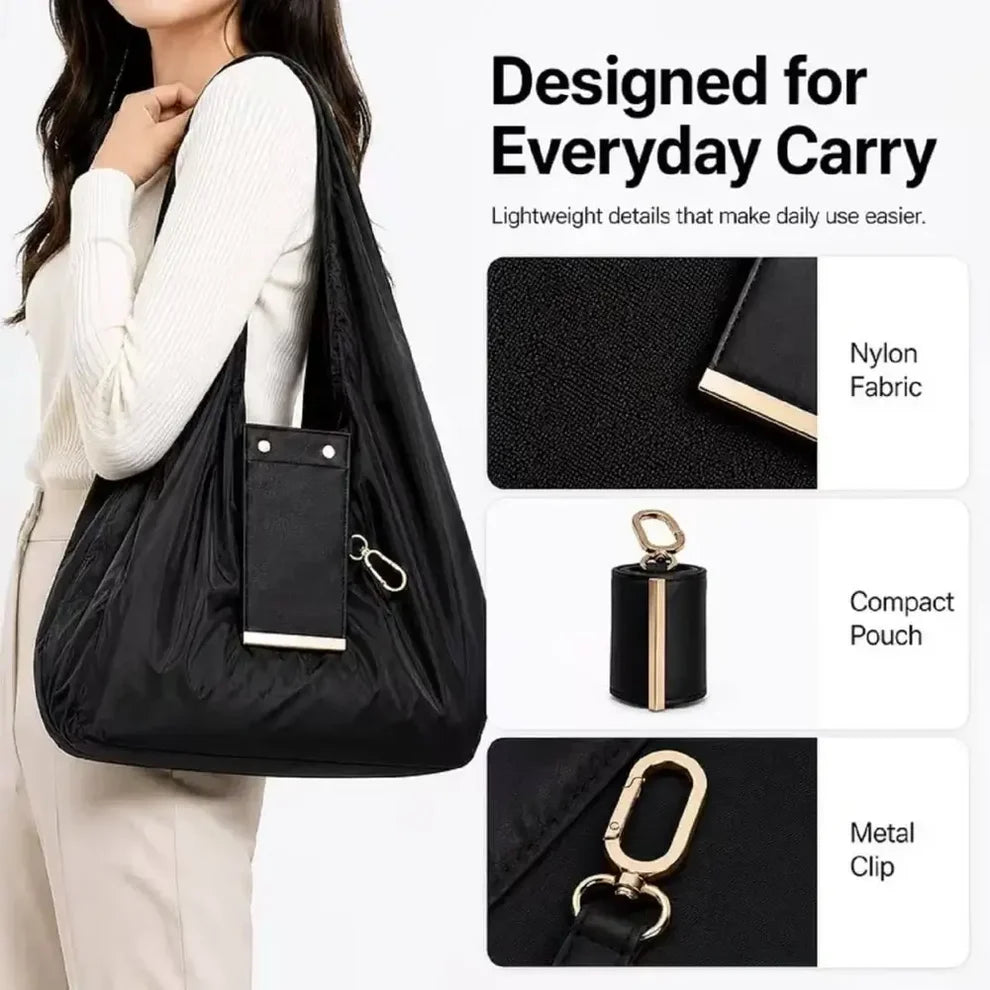 NeoTote Everyday Roll-Up Bag